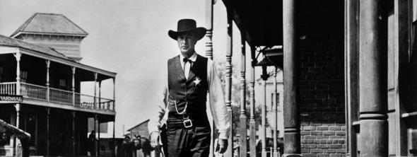 Gary Cooper in High Noon.