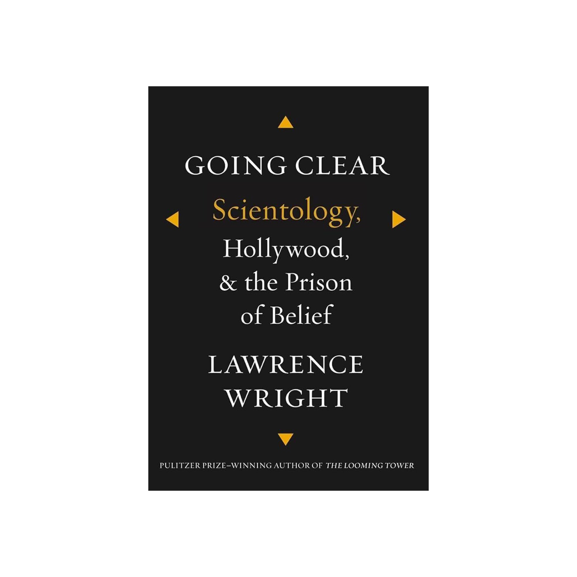 Book cover for Going Clear.