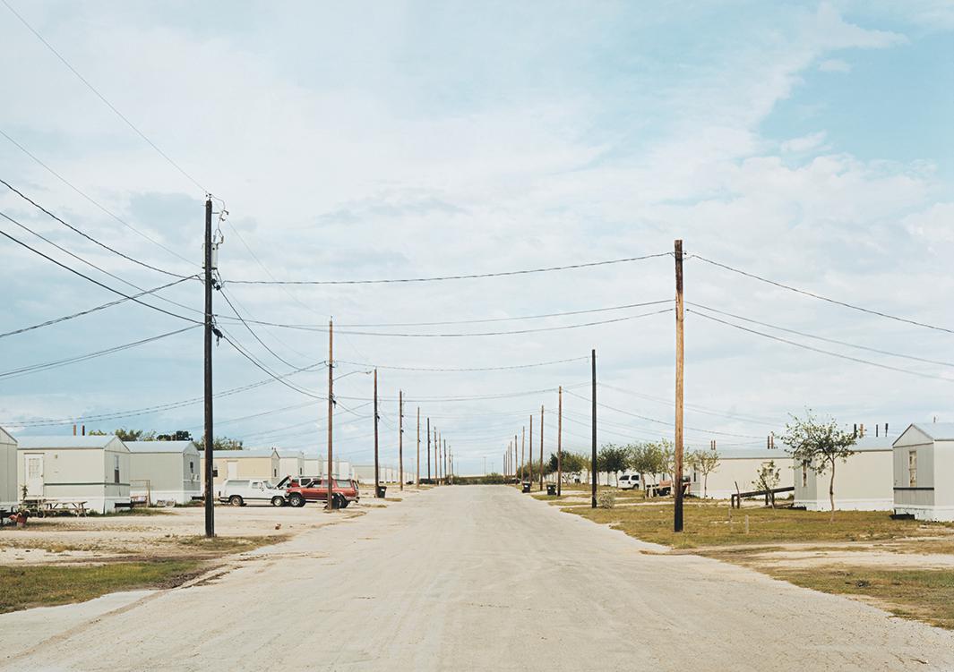 Untitled (Housing), Del Rio, Texas, 2012
