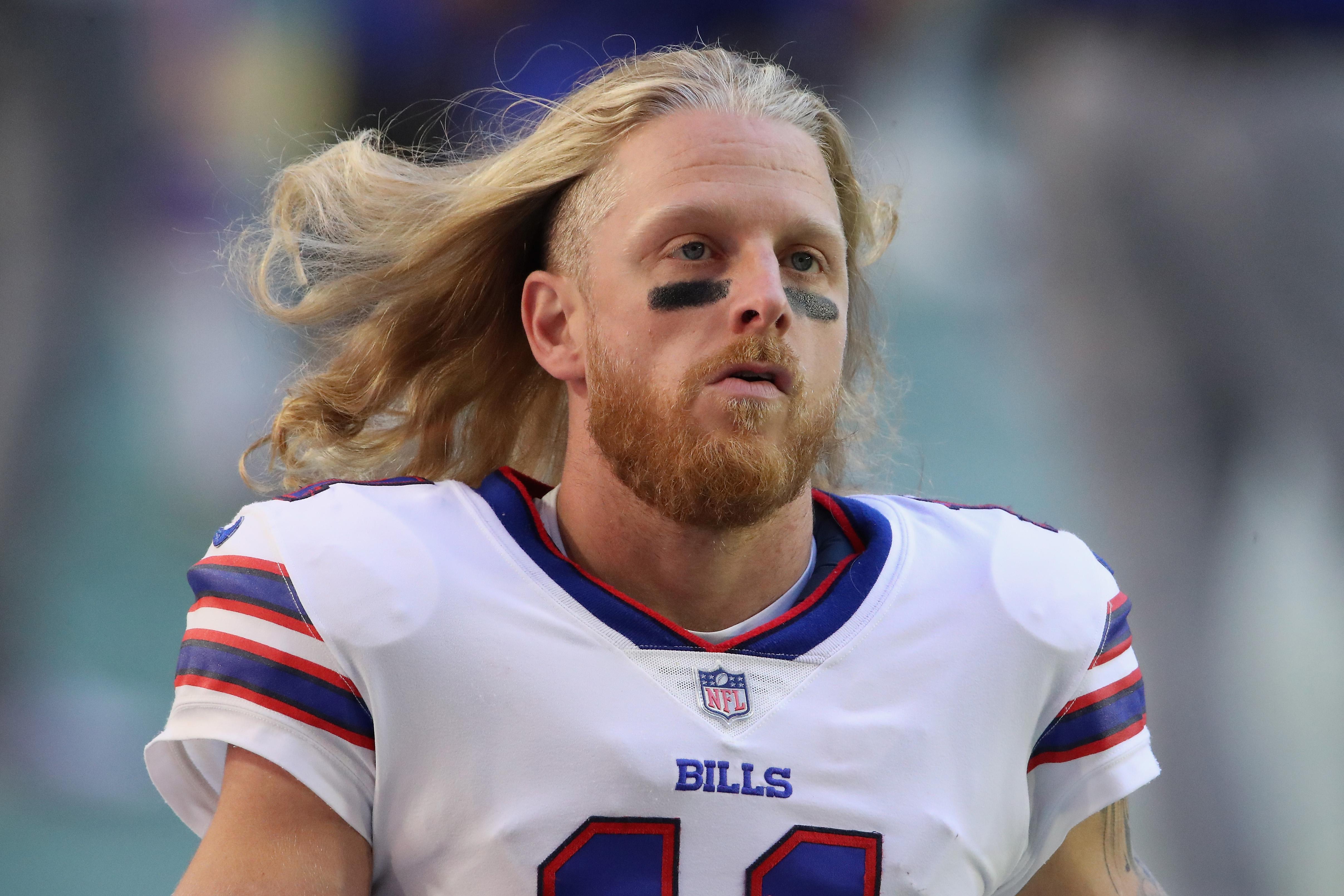 Wide receiver Cole Beasley #11 of the Buffalo Bills during the NFL game against the Arizona Cardinals at State Farm Stadium on November 15, 2020 in Glendale, Arizona.