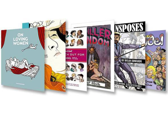 Best gay comics, lesbian comics, and trans comics.