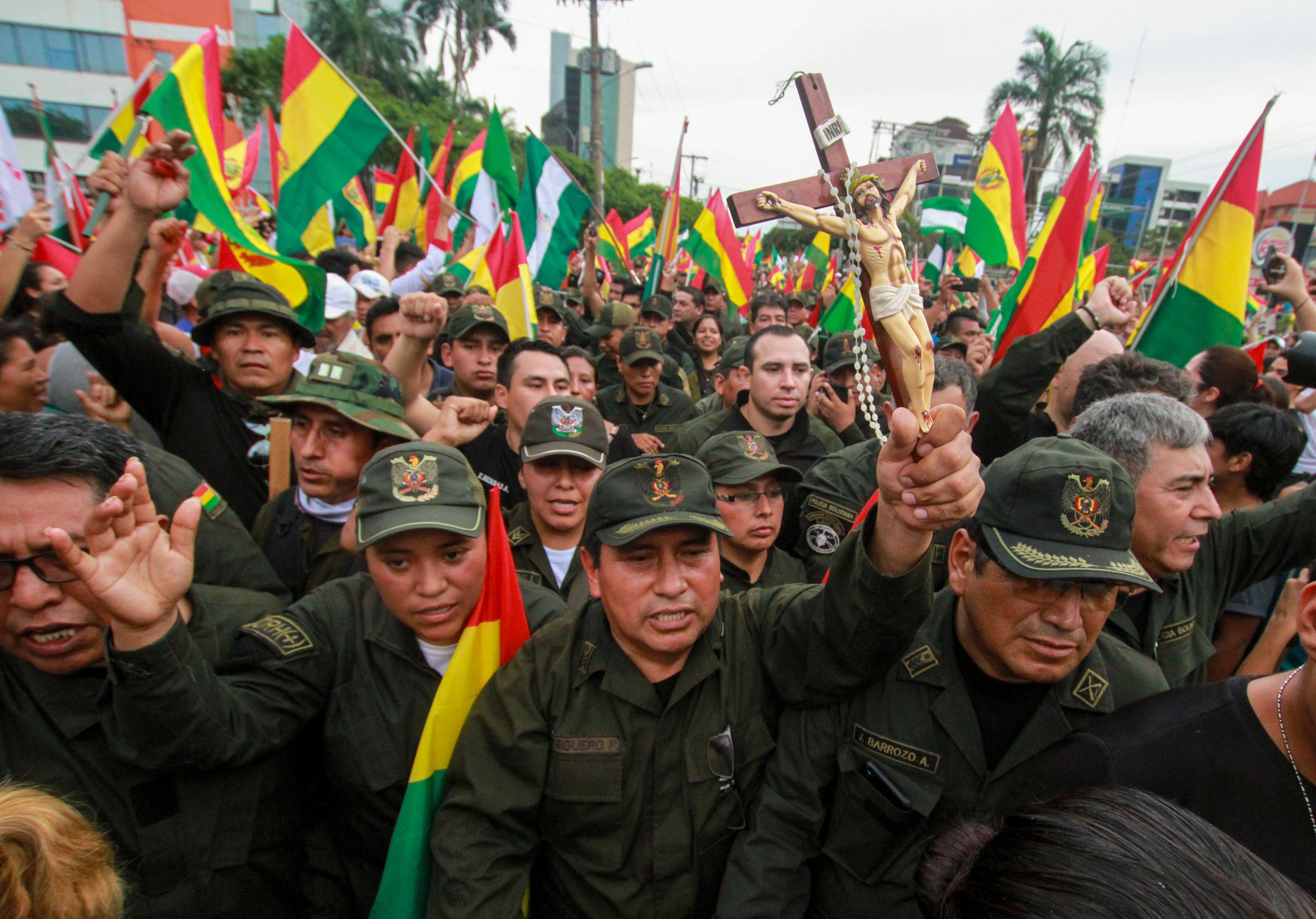 Bolivia’s President Resigns Amid Protests, Allegations Of Election Fraud.