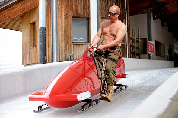 Vladimir Putin's Gold Medal Sweep of the Sochi Olympics