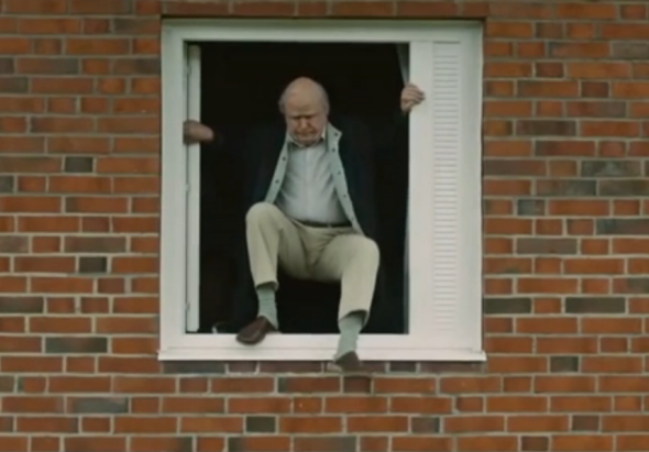 The titular 100-year-old man who climbed out the window.