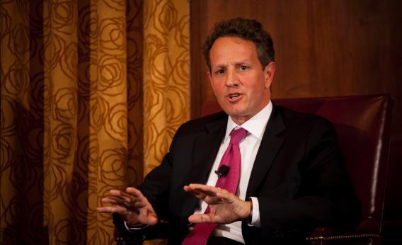 U.S. Treasury Secretary Timothy F. Geithner