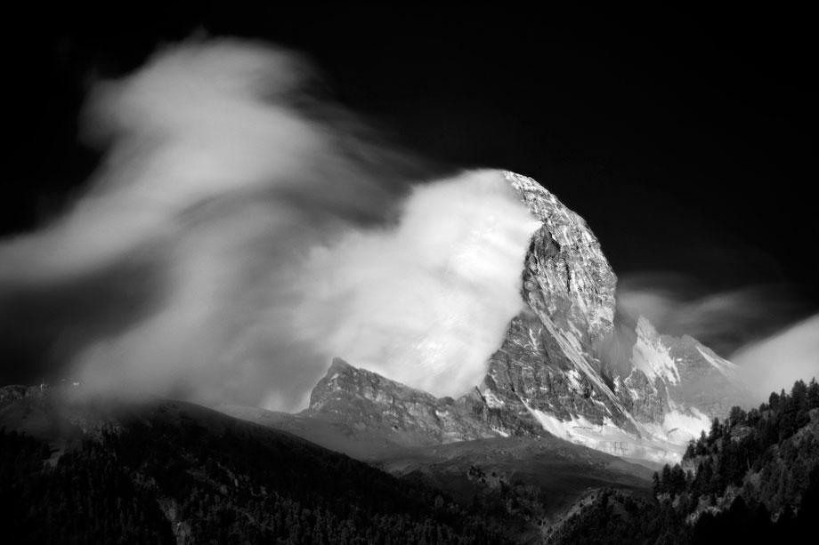 Matterhorn, Running Clouds, 2009