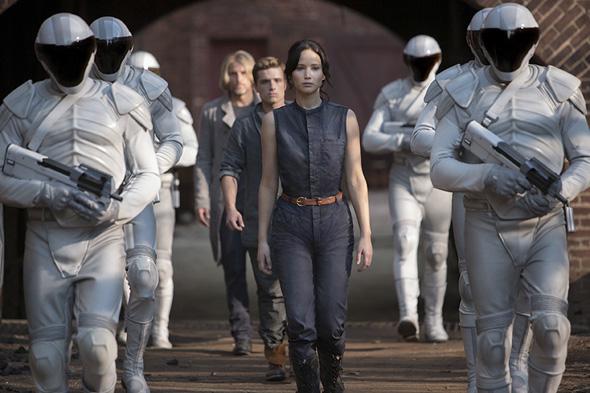 The Hunger Games: Mockingjay Part 2' vividly ends film series