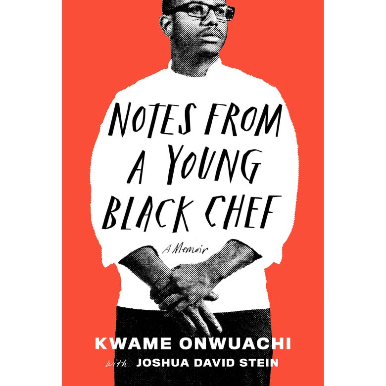 Notes From a Young Black Chef cover
