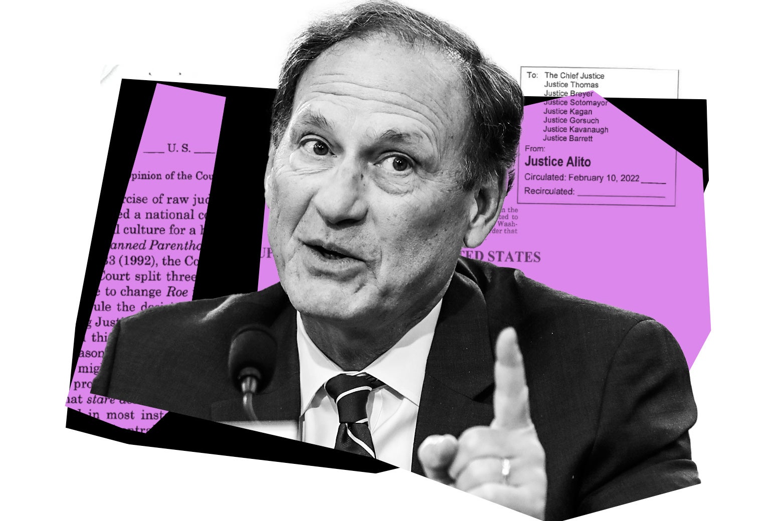 samuel alito young