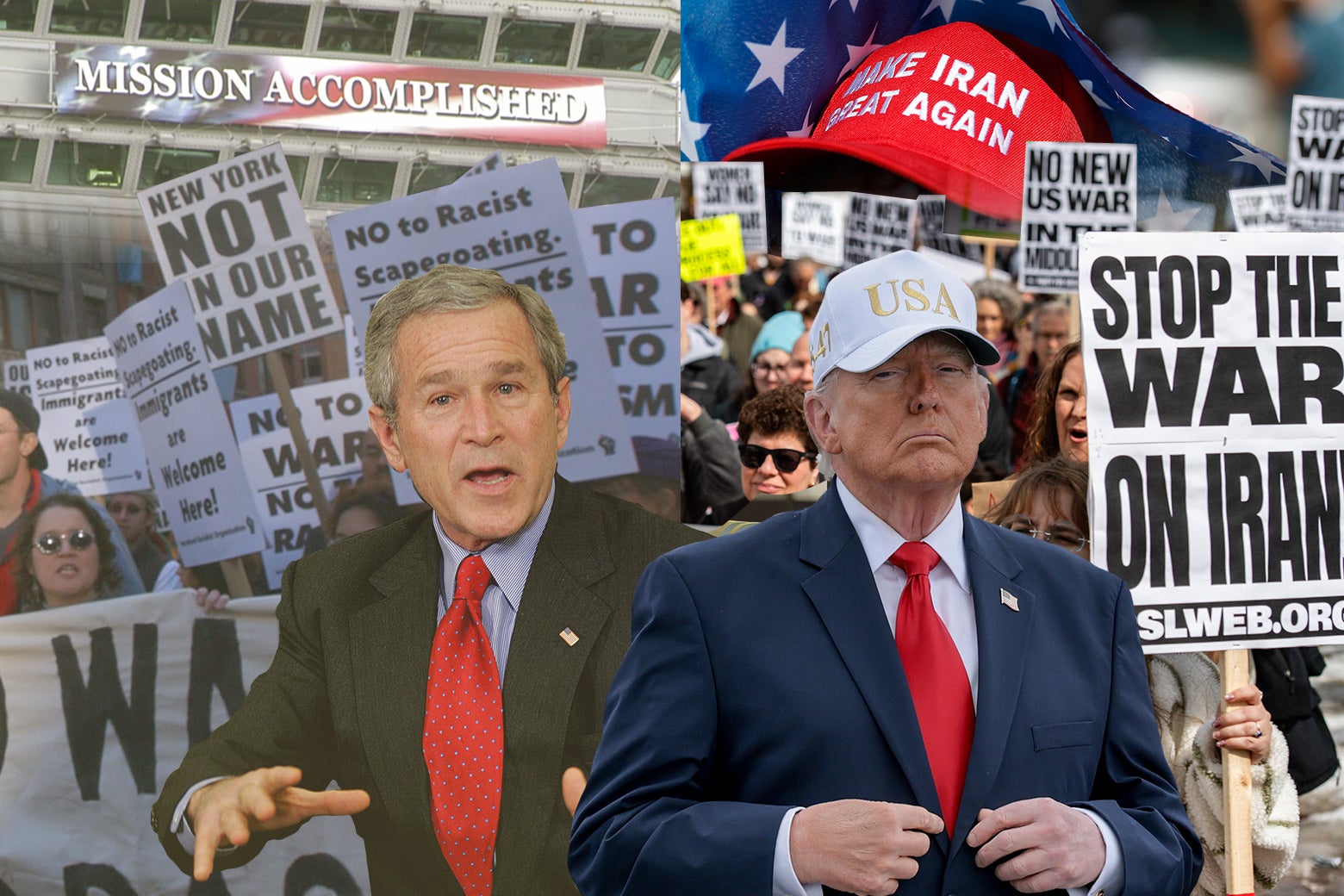 For Millennials Like Me, the Iran War Feels Horribly Familiar