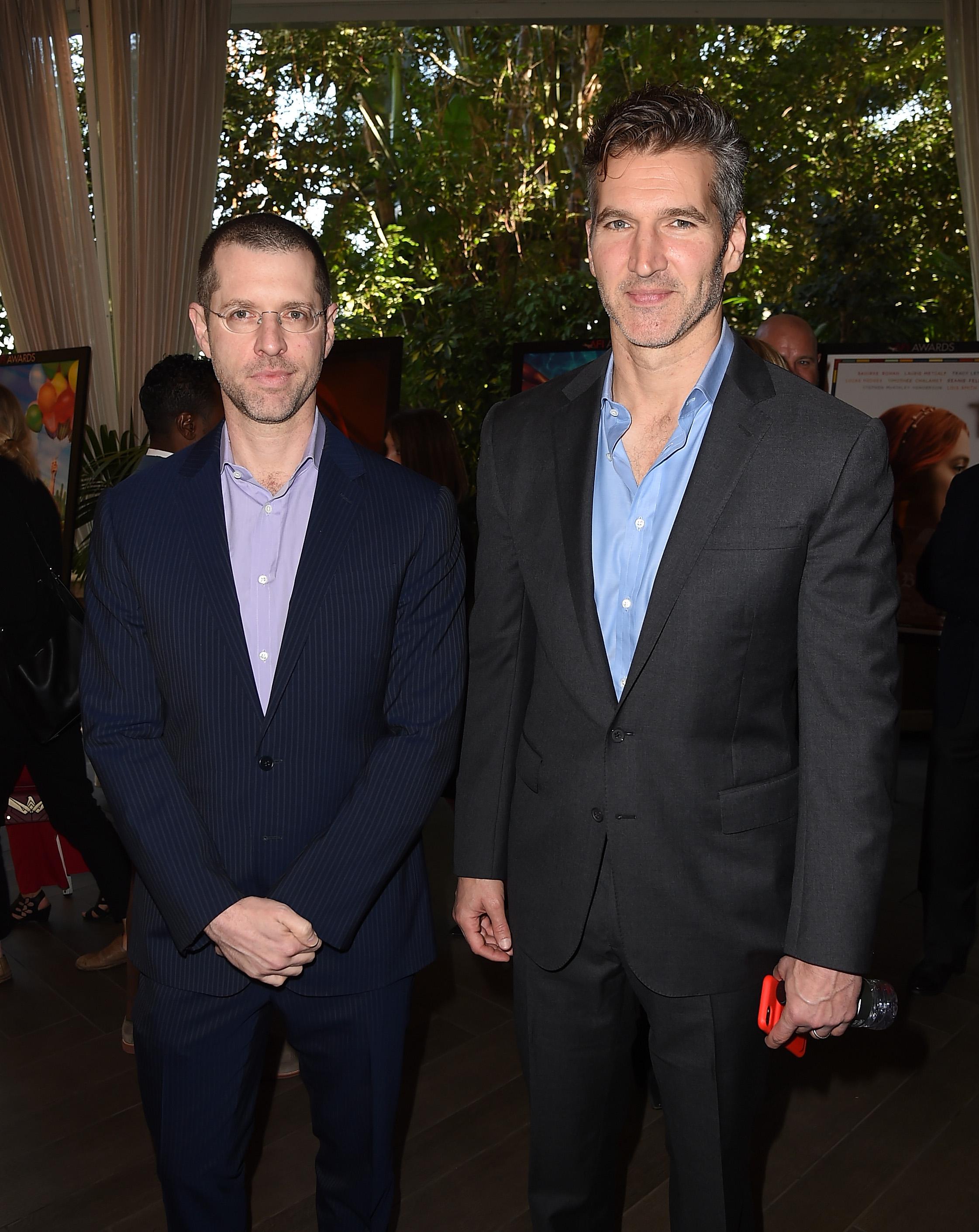 david benioff and D.B. Weiss movies