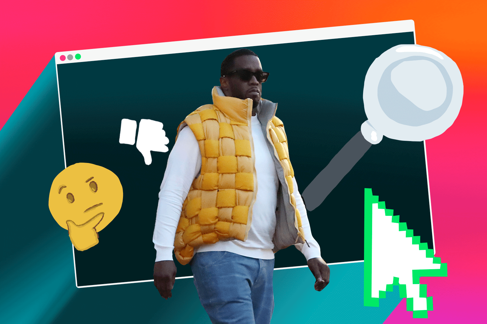 The Content Creators Crashing the Diddy Trial