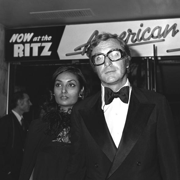 Shakira Baksh & Michael Caine