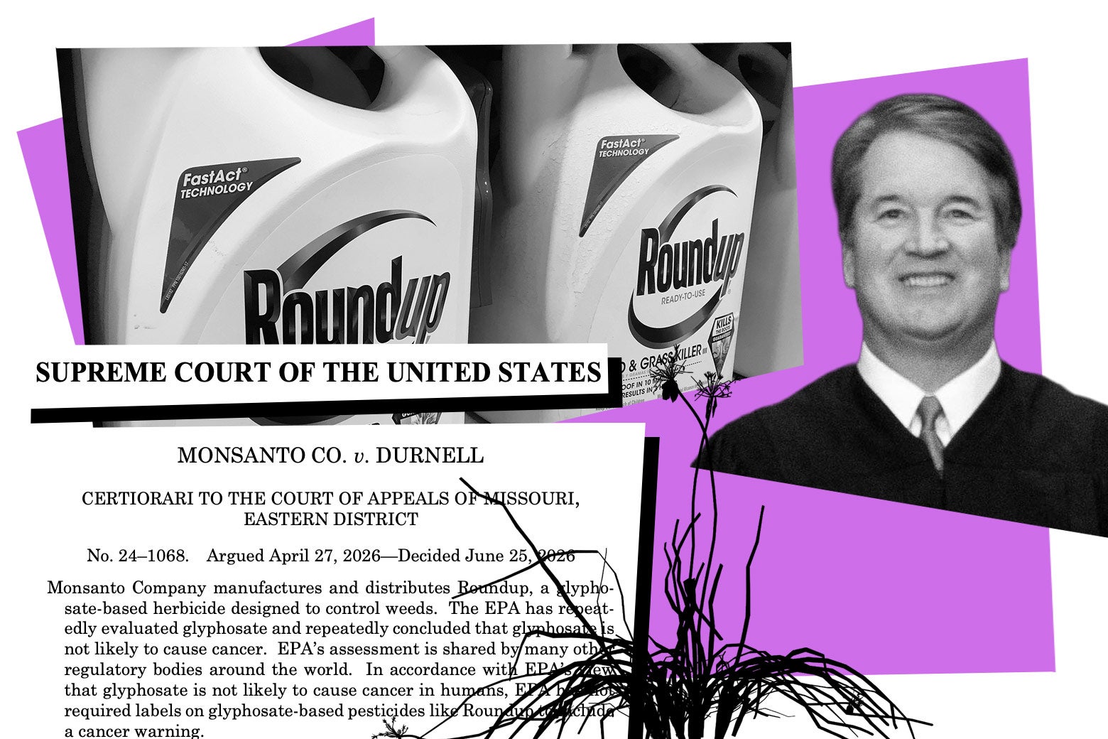 Monsanto Wins at the Supreme Court Using Big Tobacco’s Playbook