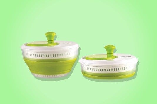 Gourmia GMS9100 Collapsible Salad Spinner.
