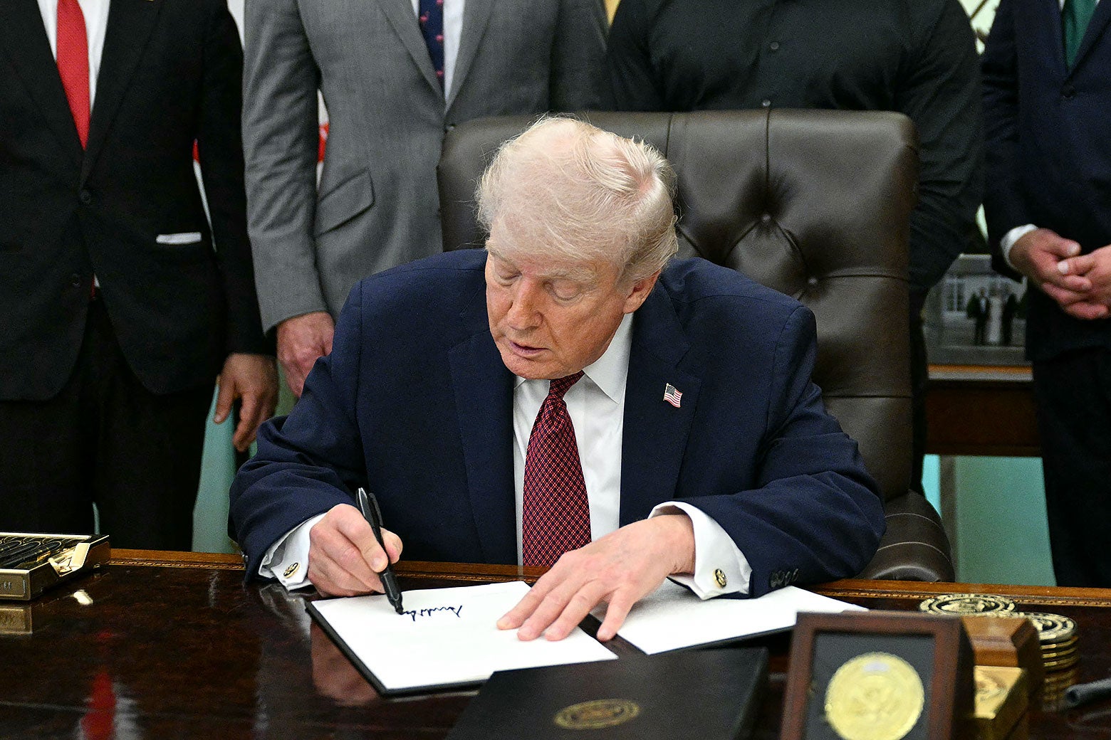 The DOJ Just Made a Shocking Confession About One of Trump's Worst Early Executive Orders
