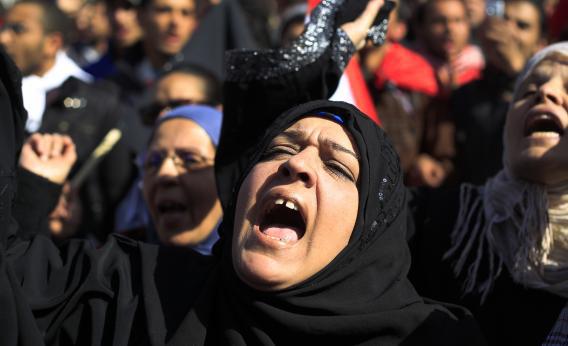 egypt protester