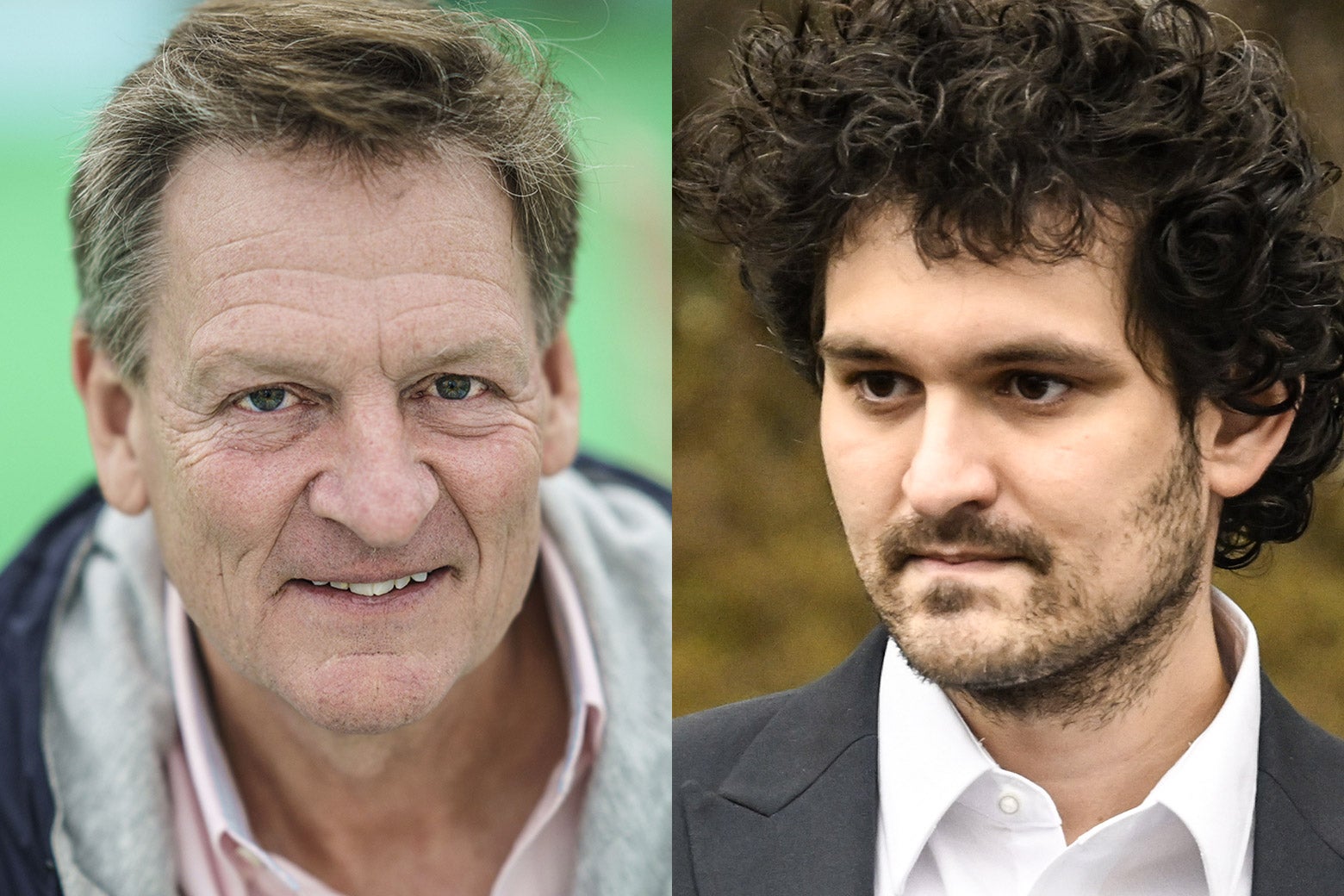 Michael Lewis' Front-Row Seat at the Sh*t Show