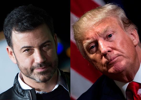 Jimmy Kimmel vs. Donald Trump: Who's more qualified?