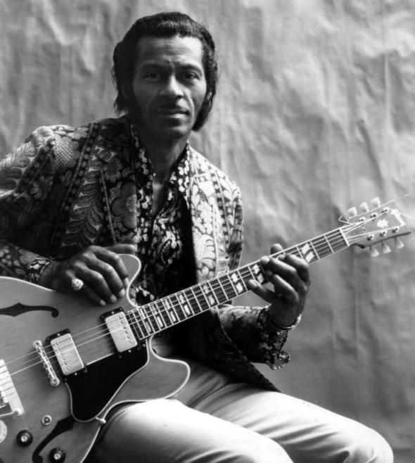 Chuck Berry died on Saturday at age 90.