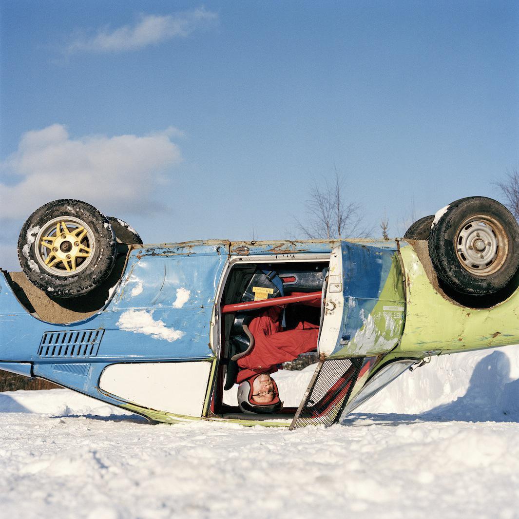 Cristian Barnett photographs life along the Arctic Circle in his book, Life  on the Line.