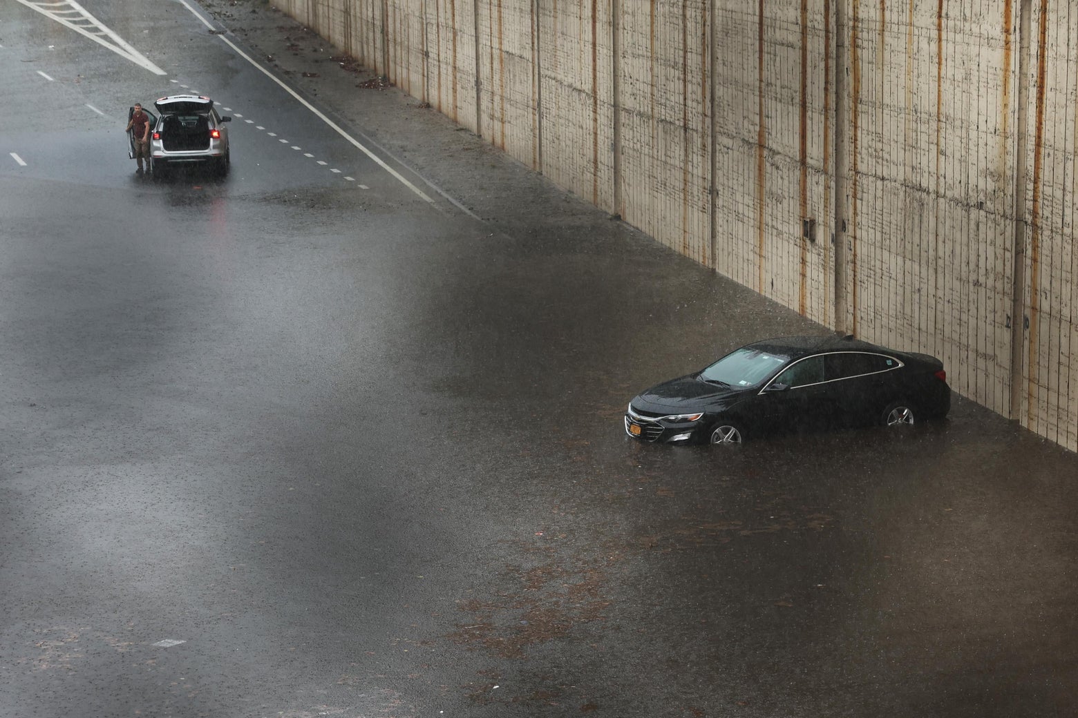 Photos of New York City’s catastrophic flooding.