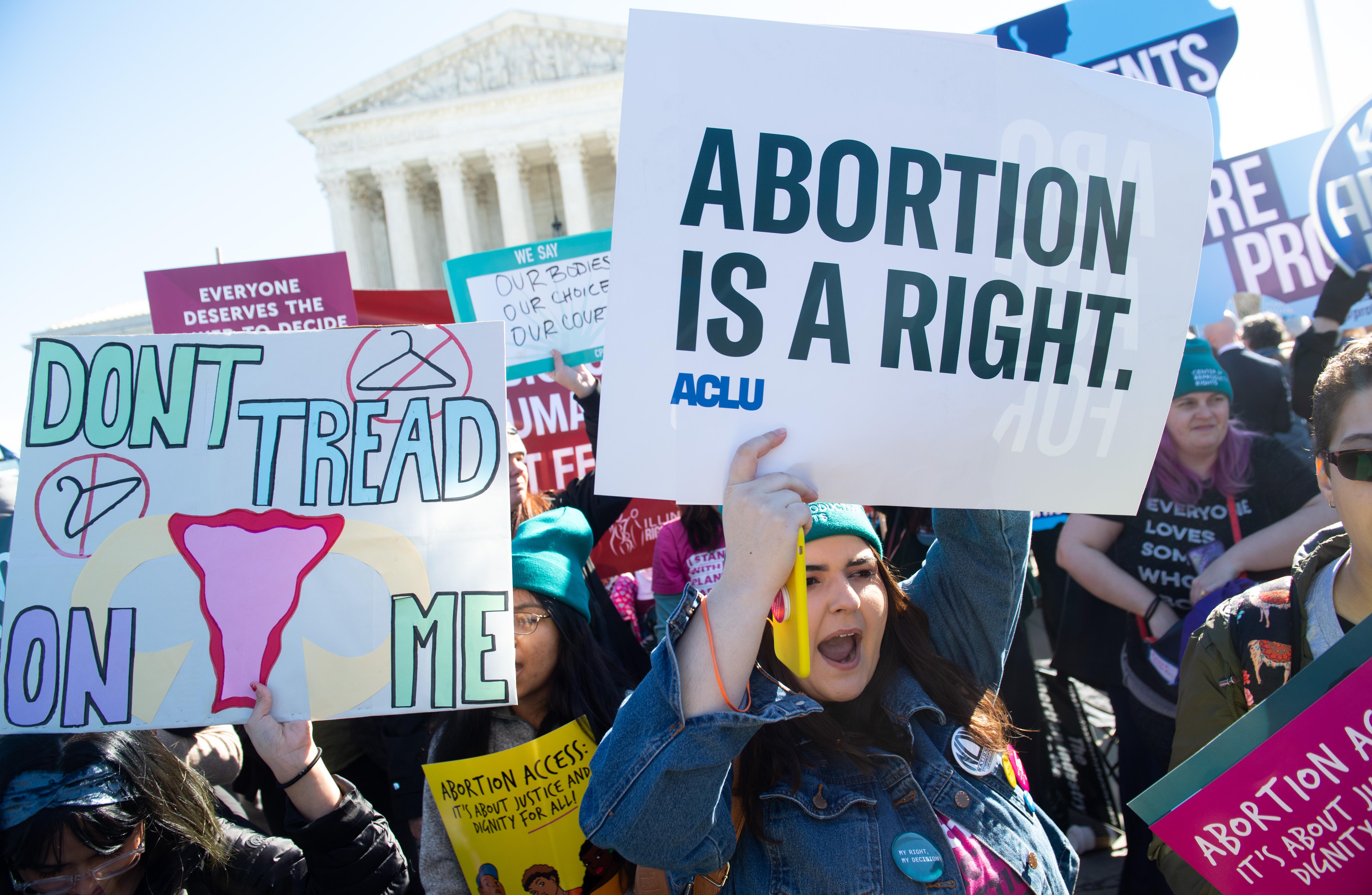 The Majority Of Americans Support Abortion Access.