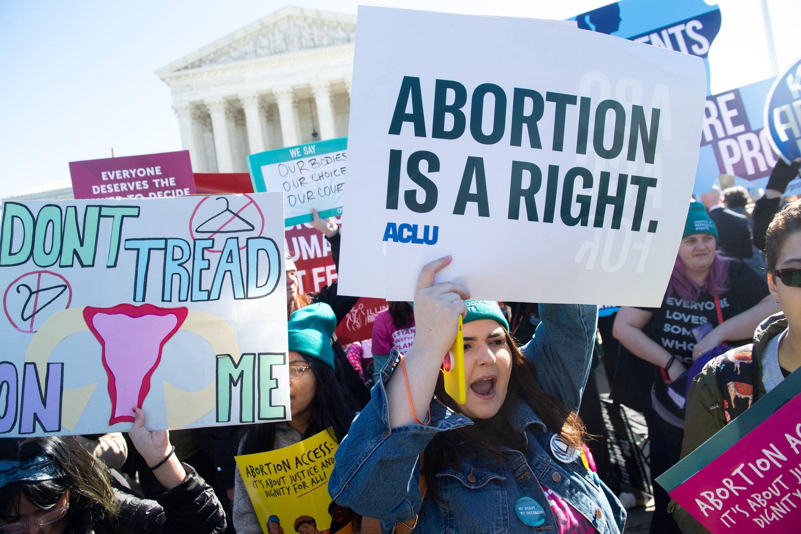 The majority of Americans support abortion access.