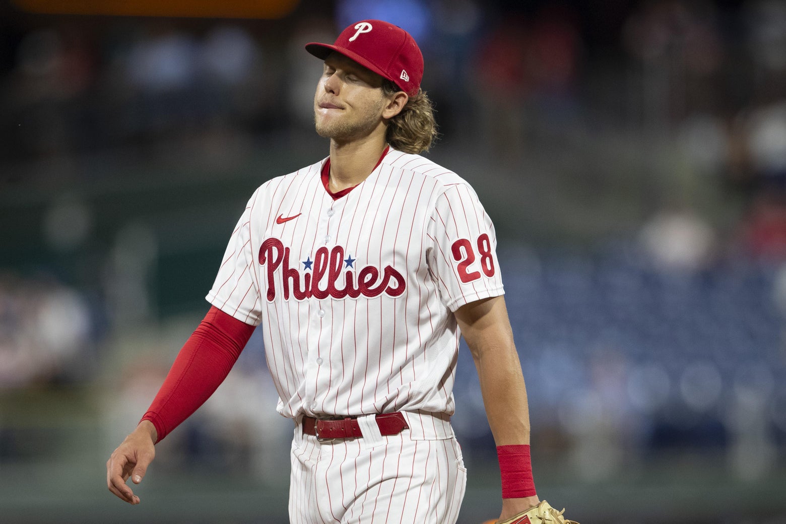 Phillies' Aaron Nola Says He's Not Ready To Be Vaccinated: 'It's A Personal  Choice, Not Right Now' - CBS Philadelphia