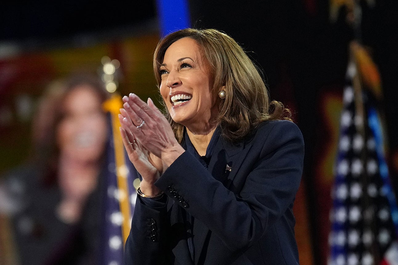 Kamala Harris acceptance speech The candidate was able to be herself, not a first.