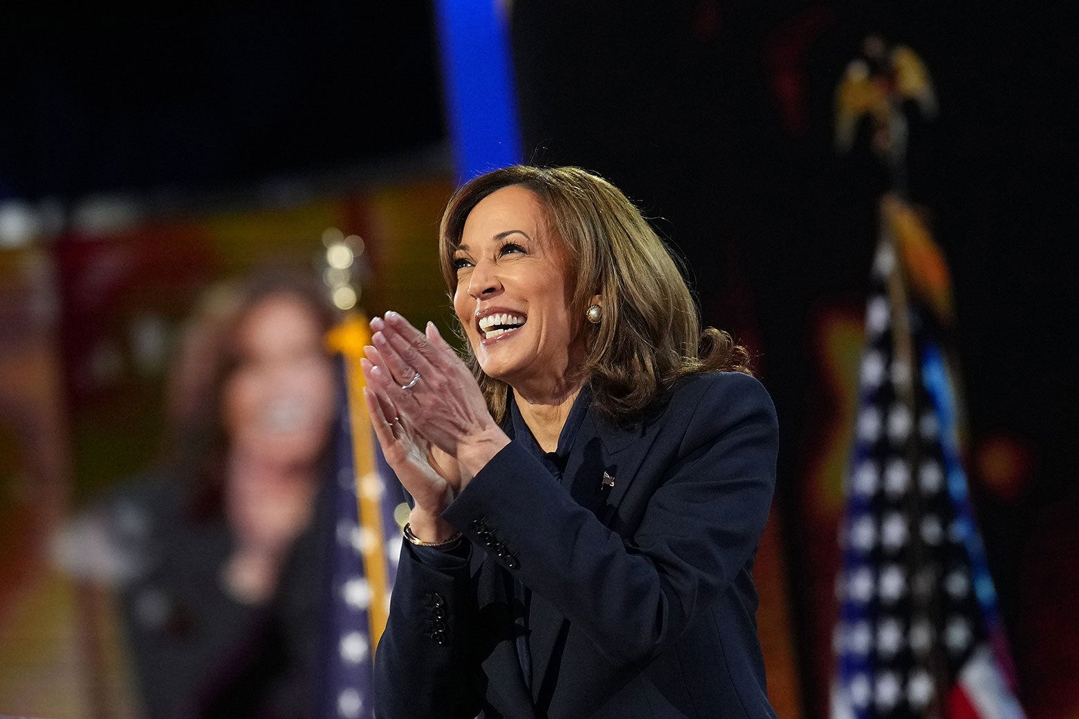 Kamala Harris Finally Showed What It Looks Like to Be a Candidate, Not a First Dahlia Lithwick