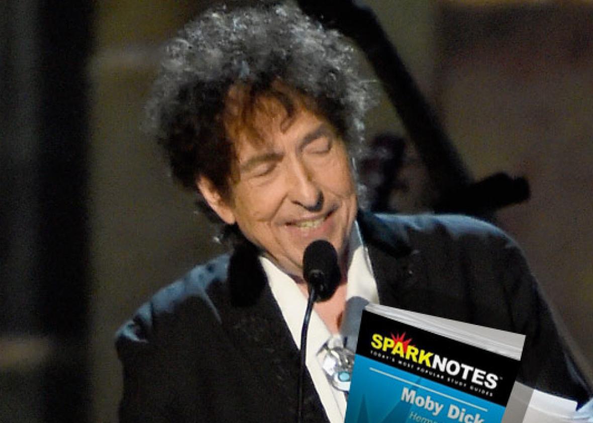 Honoree Bob Dylan