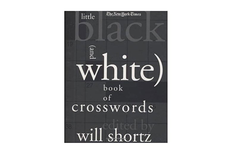 The New York Times Little Black (and White) Book of Crosswords cover
