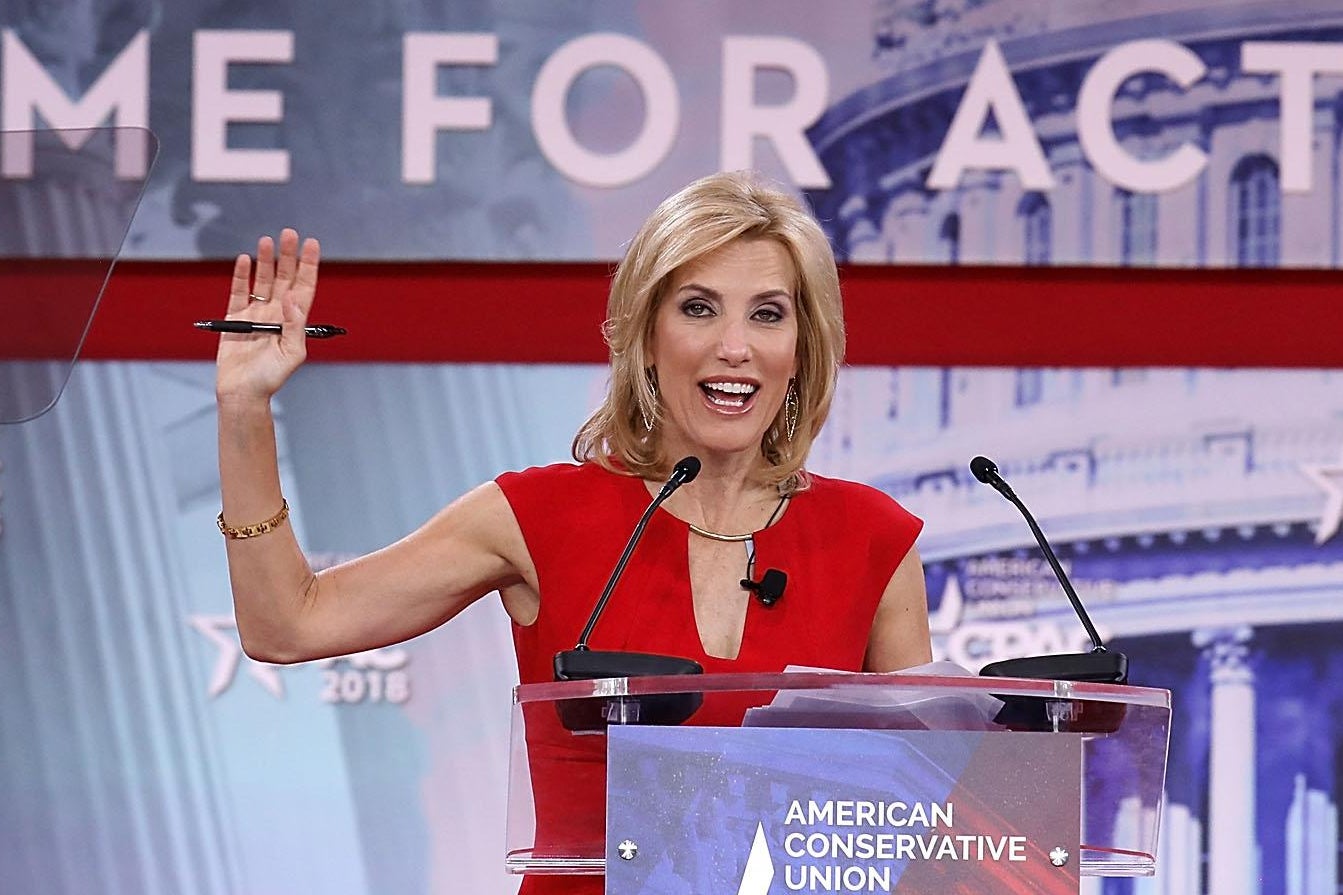 Laura Ingraham: “Massive demographic changes” via immigration are ...