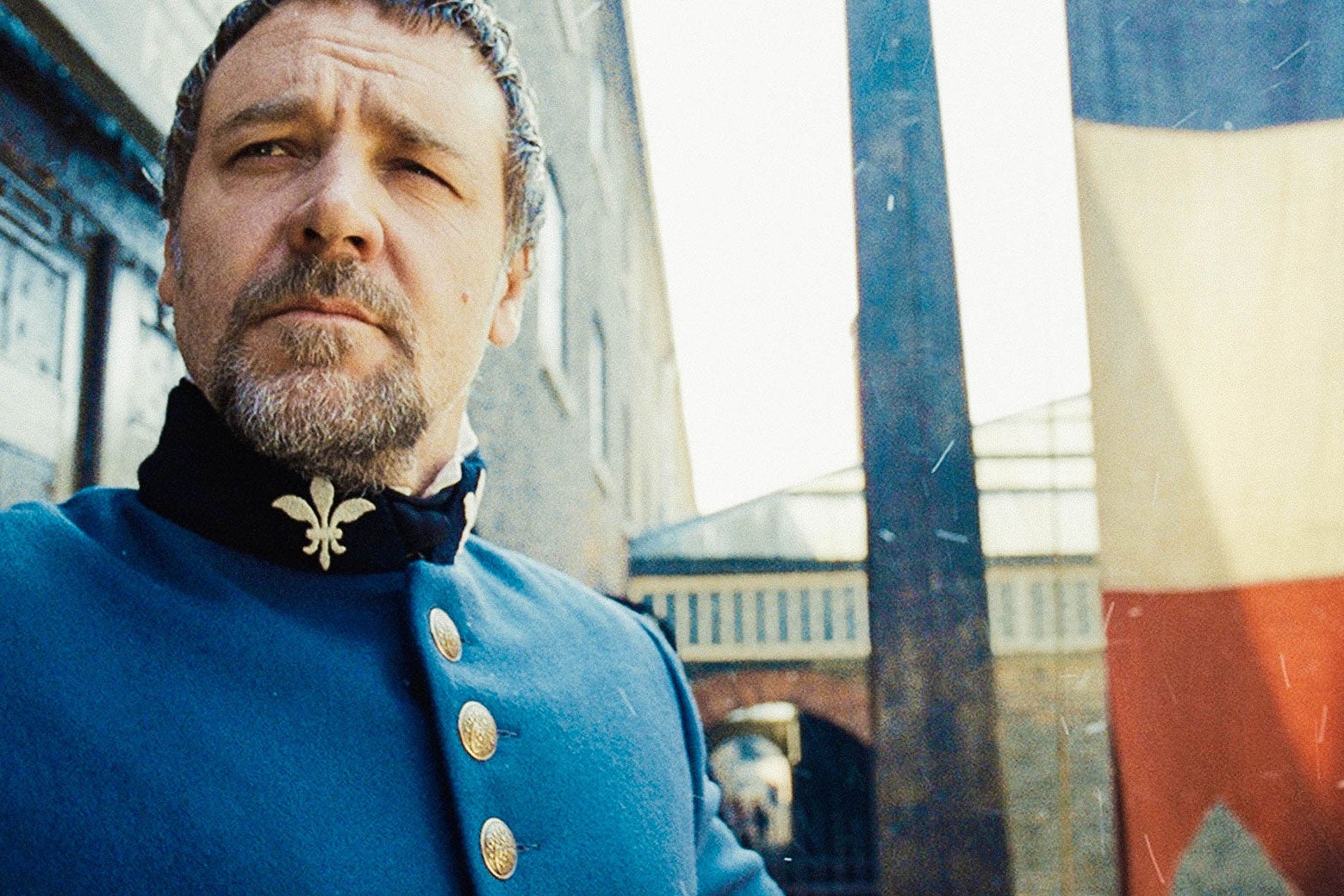 Russell Crowe as Javert in 2012’s Les Misérables.