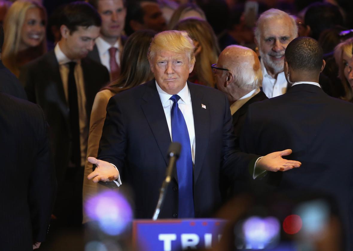 Several Big Republican Donors Refuse To Contribute To Trump’s Candidacy.