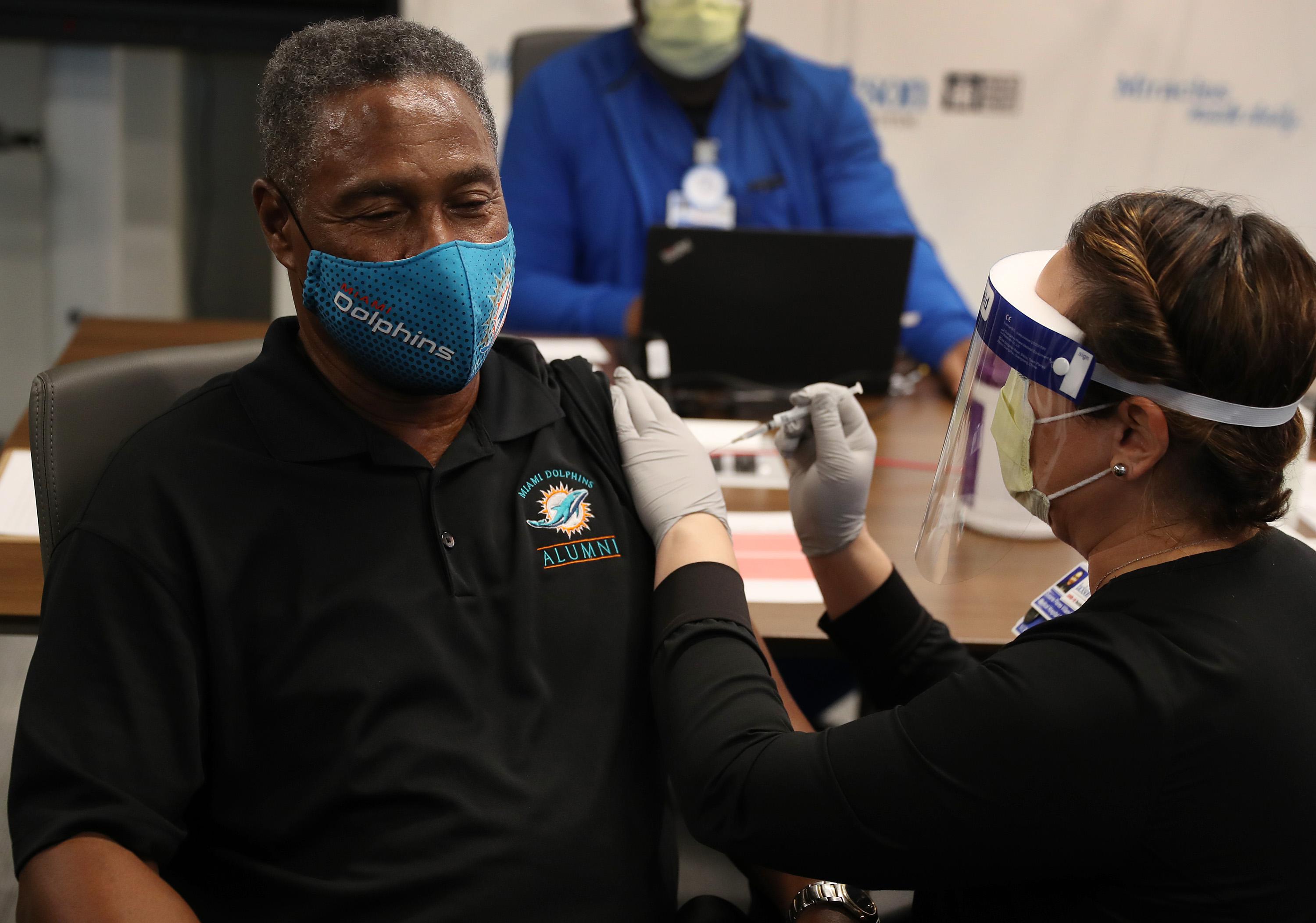 Concern Increases Over Slow Rollout of COVID-19 Vaccines in U.S.