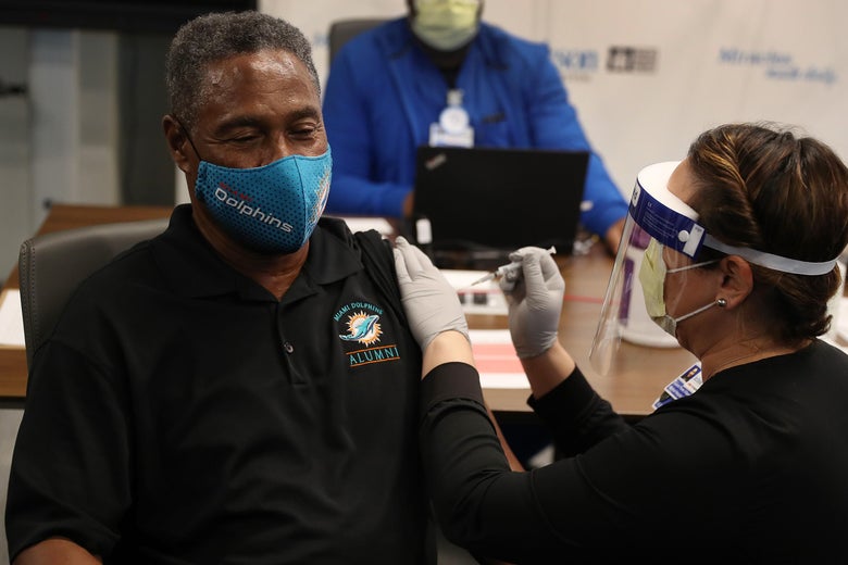 Concern Increases Over Slow Rollout of COVID-19 Vaccines in U.S. Concern Increases Over Slow Rollout of COVID-19 Vaccines in U.S.