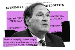 Sam Alito and the text of Grants Pass.