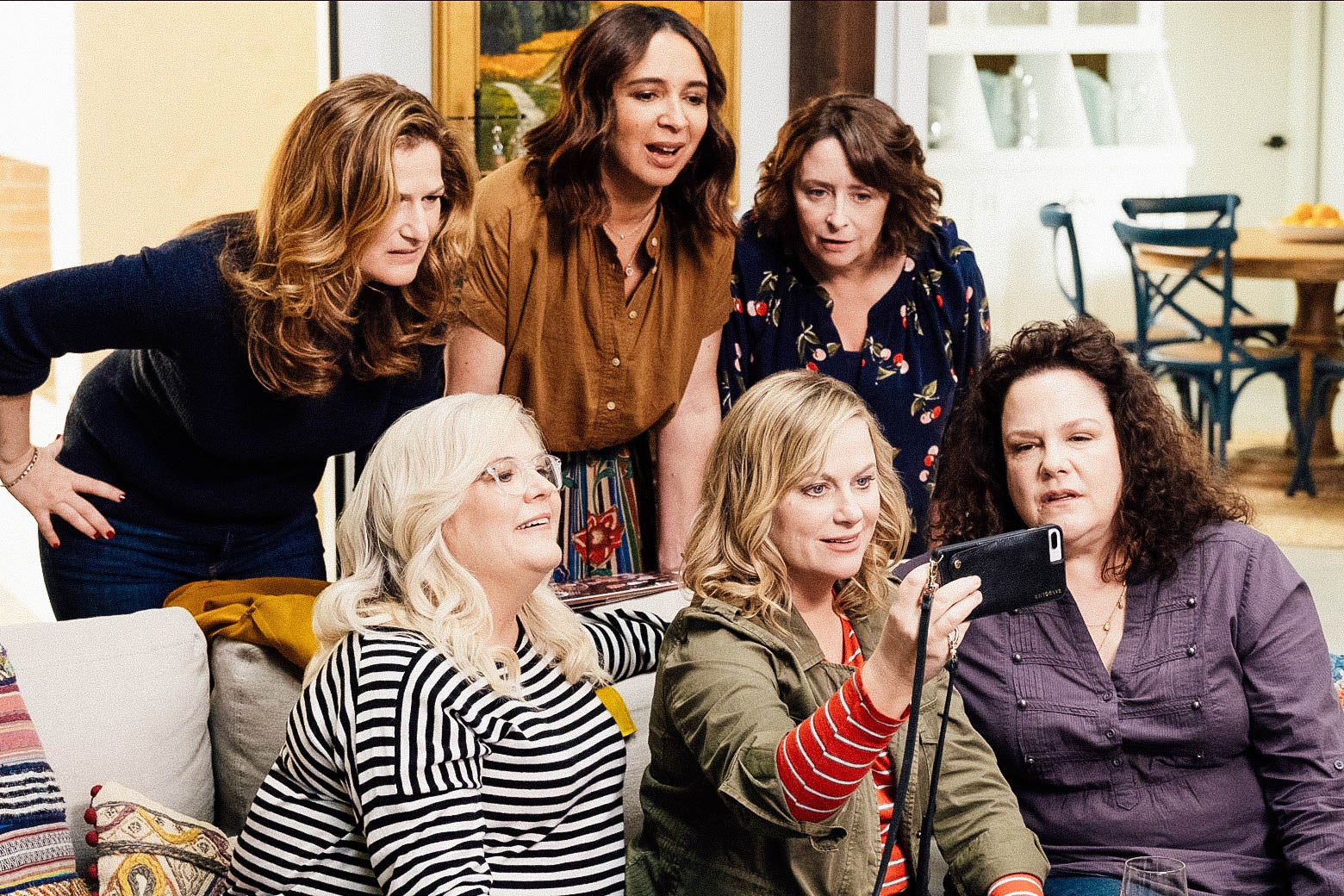 Wine Country review Netflix movie reunites Amy Poehler, Maya Rudolph
