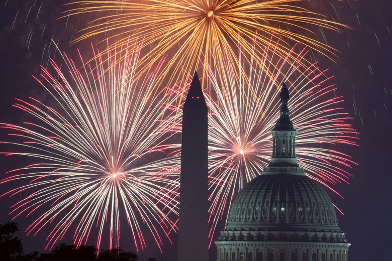 Report Trump Has Pushed For Changes To The July 4 Celebration On