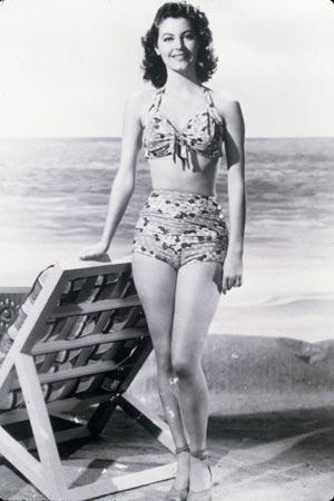 Ava Gardner, Hollywood California, 1941.