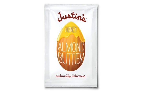 Justin’s Almond Butter, Honey Squeeze Pack.