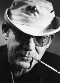 Hunter S. Thompson.