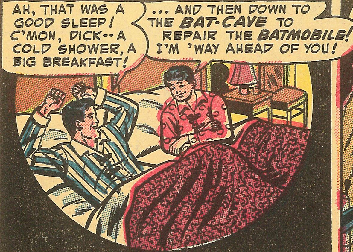 History: Batman and Superman — Partners, Fighters, Bed Sharers