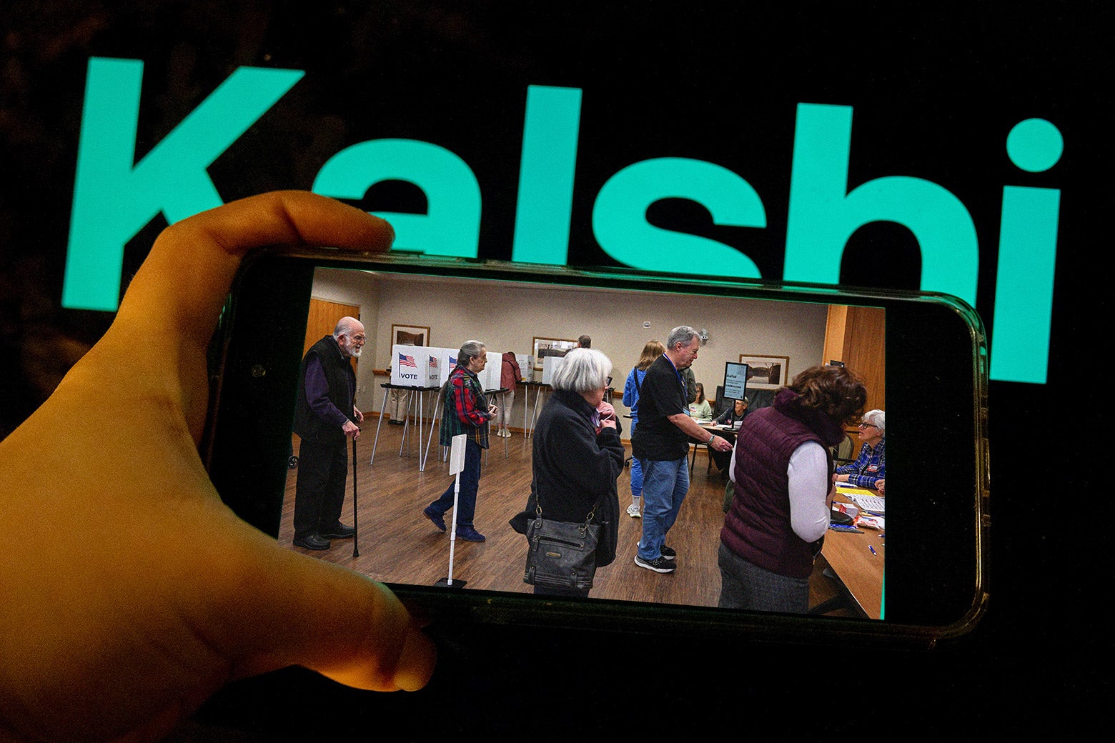 Kalshi Says It’s “Voter Suppression” to Ban Betting on Elections. LOL.