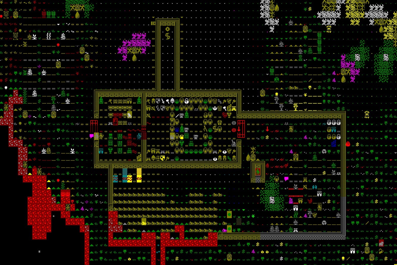 Dwarf Fortress: in praise of the impossible, beautifully weird game that  maybe gave us Fortnite.