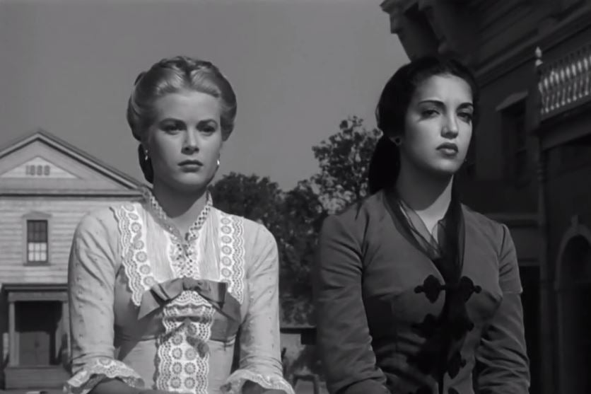Grace Kelly and Katy Jurado.
