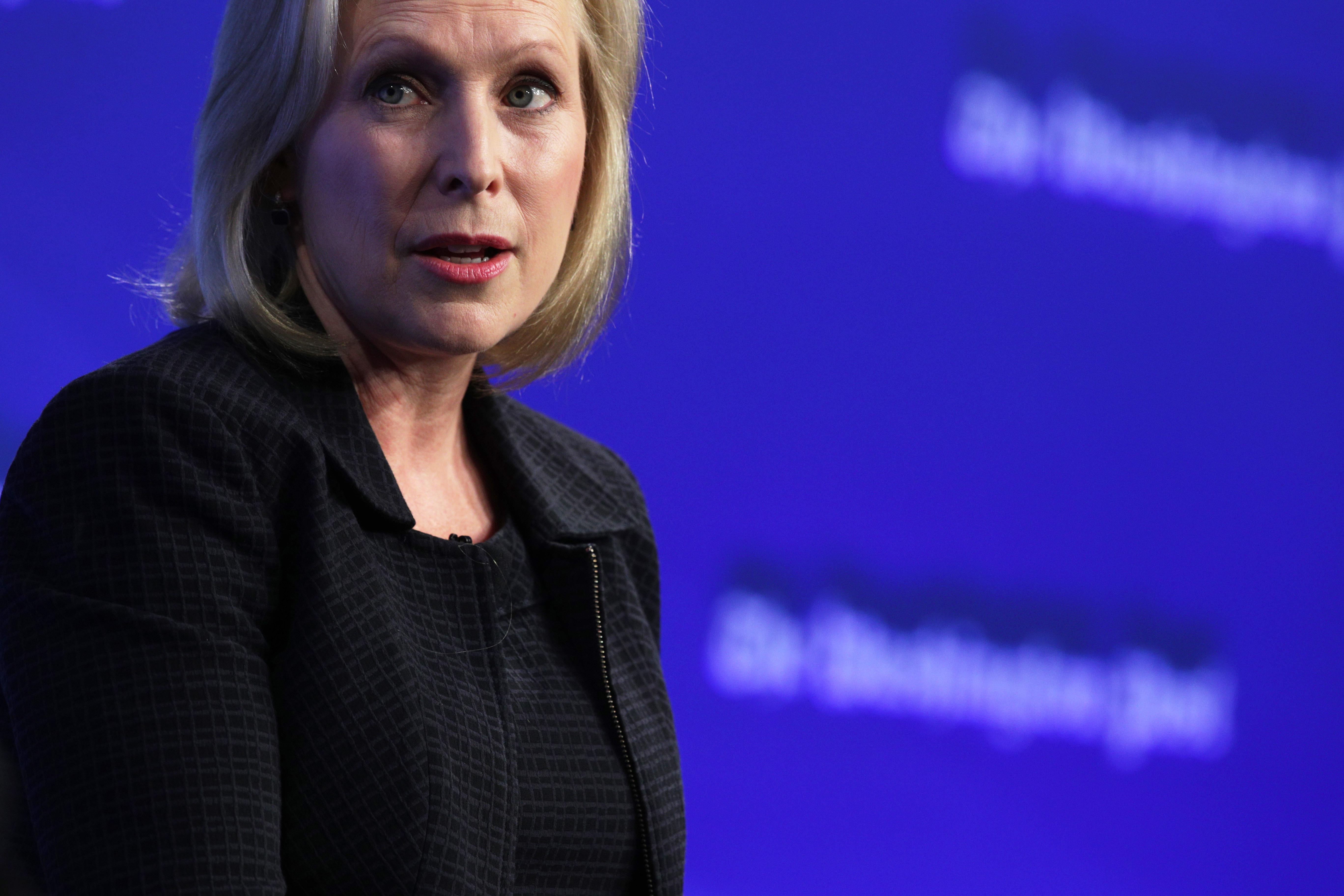 Gillibrand Announces End Of 2020 Presidential Campaign.