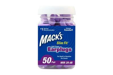 Mack’s Slim Fit Soft Foam Earplugs